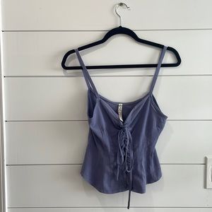 Free People tank, size small